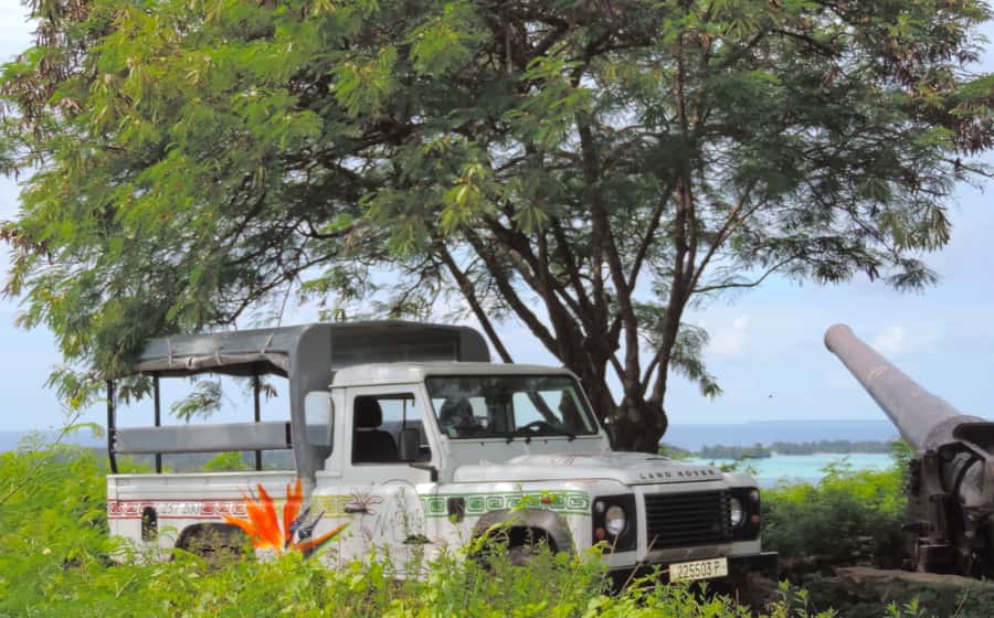 Bora Bora by Land and Sea: 4WD Safari and Snorkel - Why This Land and Sea Combo Makes Sense in Bora Bora