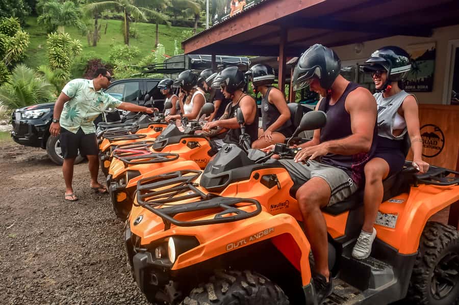 Bora Bora: Combo ATV & Jet Ski Day Trip with Polynesian BBQ - Key things I’d zoom in on before you book