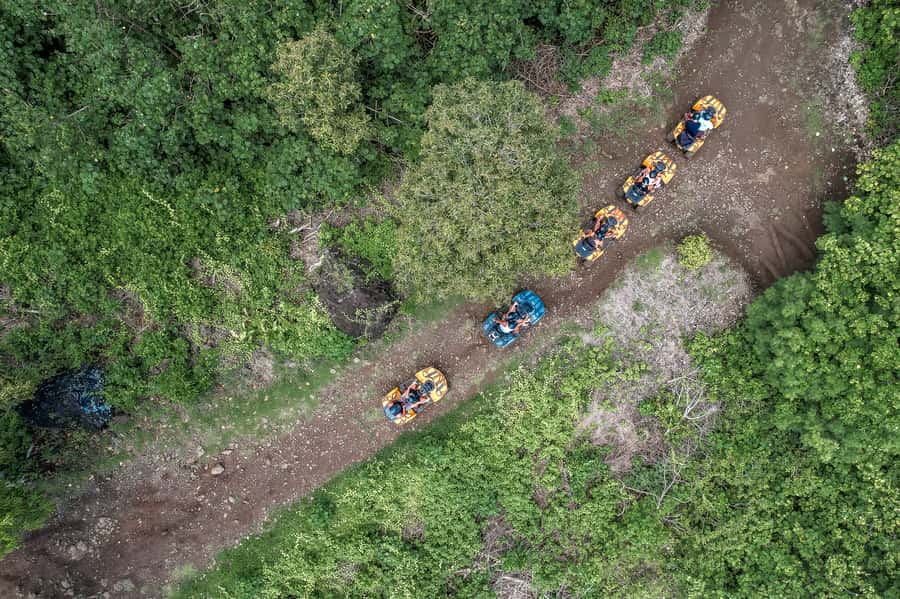Bora Bora: Combo ATV & Jet Ski Day Trip with Polynesian BBQ - Transport, timing, and group size: what 6 hours really feels like