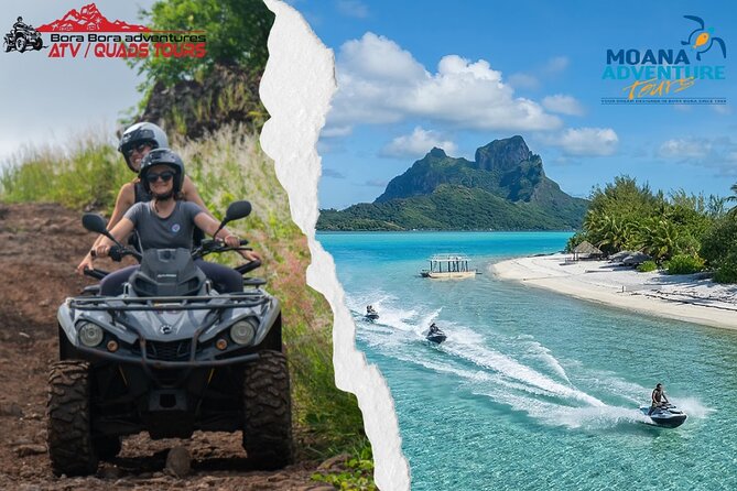 Bora Bora Combo Jet Ski and ATV Quads Tour - Quick Hits Before You Go