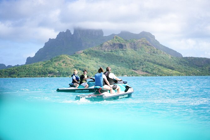 Bora Bora Combo Jet Ski and ATV Quads Tour - Stop 2: The Jet Ski Group Tour That Encircles Bora Bora’s Lagoon