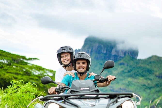 Bora Bora Combo Jet Ski and ATV Quads Tour - Guides Make the Difference, and This Combo Sounds Guide-Led