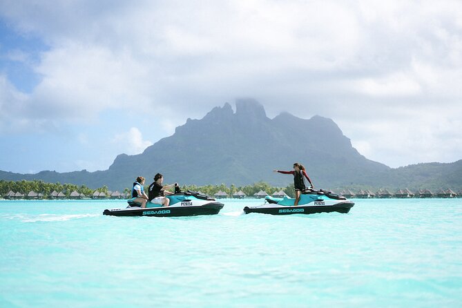 Bora Bora Combo Jet Ski and ATV Quads Tour - What You Should Know About Driving, Licenses, and Who Controls the ATV