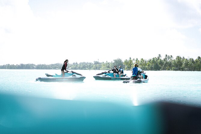 Bora Bora Combo Jet Ski and ATV Quads Tour - The 6-Hour Flow From 9:00 am to Lunch, Then Lagoon Speed
