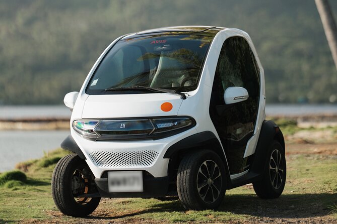 Bora Bora Electric Fun Car Rental - Key takeaways before you drive
