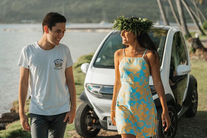 Bora Bora Electric Fun Car Rental - Battery reality: how to plan a perfect 4 hours (or longer)
