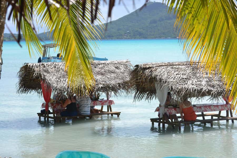Bora Bora: Full-Day Lagoon Snorkelling Tour - The guided sightseeing stretch, plus coconut and music moments