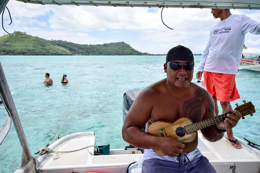 Bora Bora: Full-Day Lagoon Snorkelling Tour - Pickup near Matira vs Vaitape main pier: plan your start time