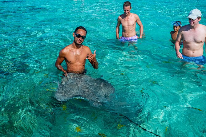 Bora Bora Full Day Snorkeling with Lunch - Motu Fanfan lunch on Motu Only You: the best break, with one caveat