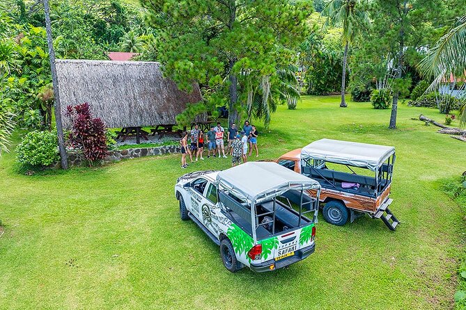 Bora Bora Half Day 4X4 Island Safari Tours - Tupuna Safari Bora Bora: start strong with a real inland intro