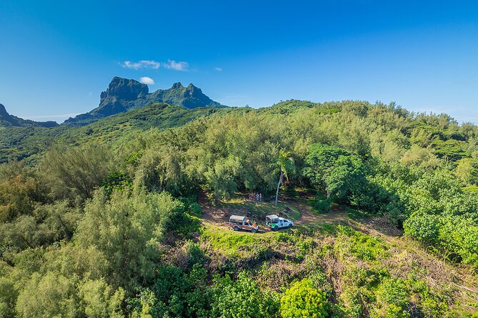 Bora Bora Half Day 4X4 Island Safari Tours - Faanui Valley and Emmanuel Masson’s atelier