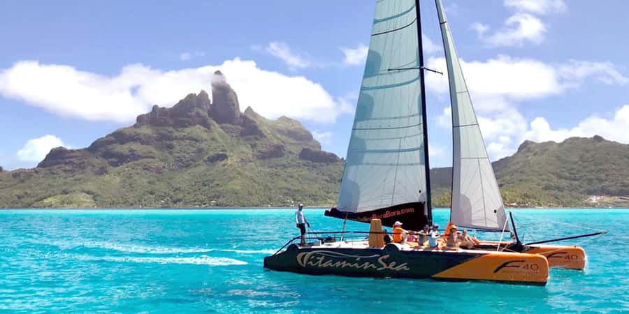 Bora Bora: Half Day Catamaran Sailing & Snorkelling - How the Crew Shapes the Experience: Service, Stories, and Small Details