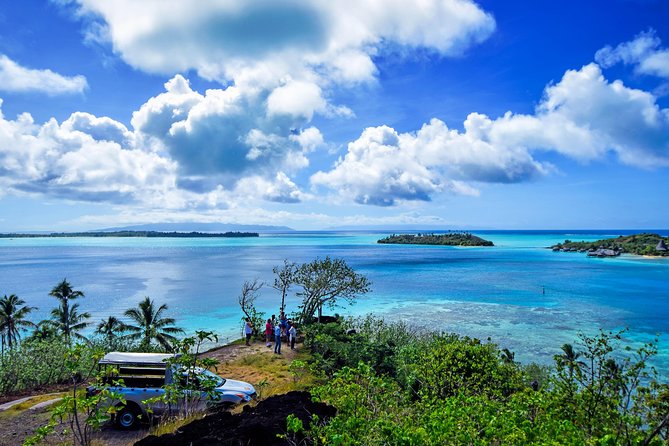 Bora Bora: Half Day Island 4WD Guided Tour - Why this 4WD circle around Bora Bora feels more real than the postcard loop