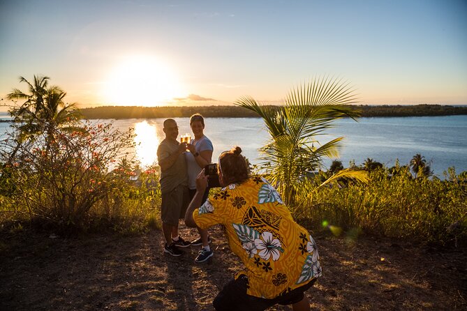 Bora Bora: Half Day Island 4WD Guided Tour - Faanui Canon and WWII sites: the inland side of Bora Bora
