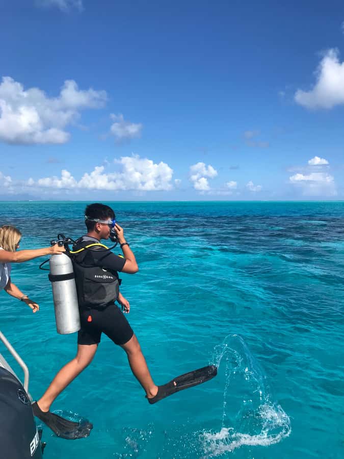 Bora Bora: Introductory Dive - Where You Start: Door-to-Door Pickup and What It Means