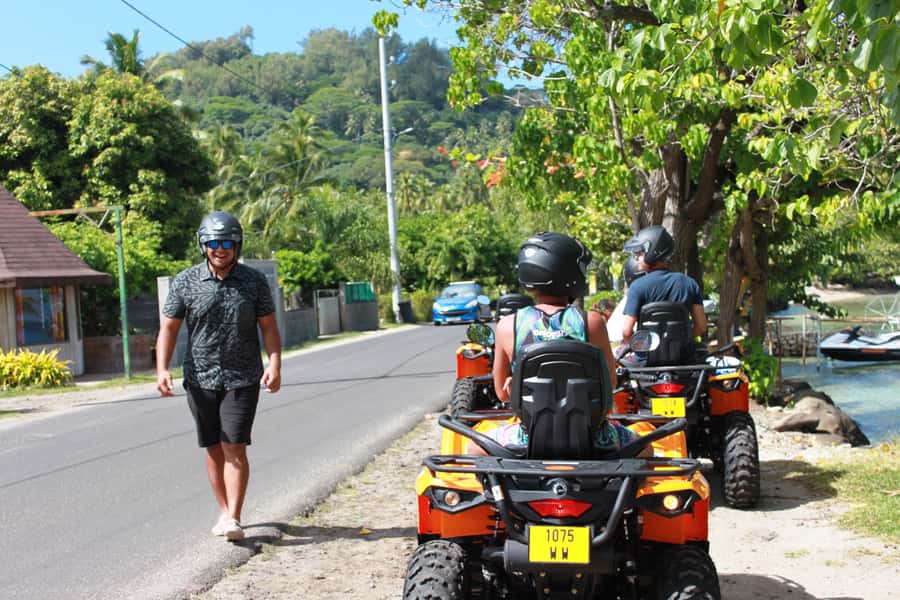 Bora Bora: Island Tour and Mountains Getaway by Quad Bike - Key things that make this ATV tour worth your time