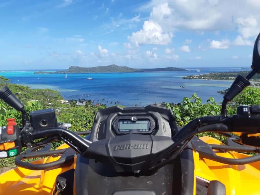 Bora Bora: Island Tour and Mountains Getaway by Quad Bike - Off-road trails: fun level, what to expect, and when to hold back