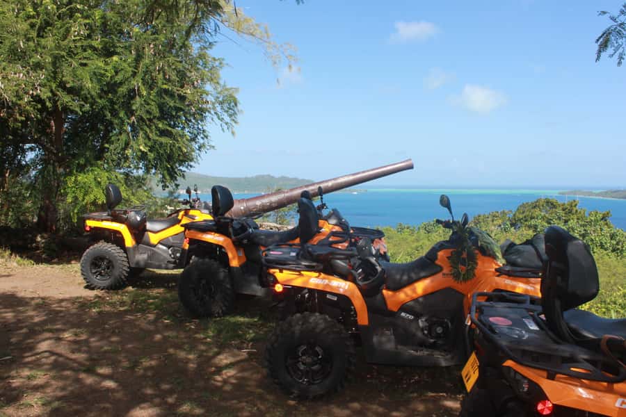 Bora Bora: Island Tour and Mountains Getaway by Quad Bike - Safety and comfort: what to consider before you book