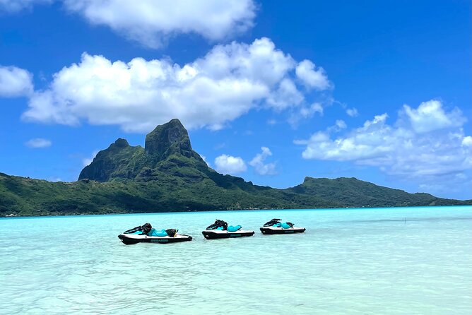 Bora Bora Island Tour By JET SKI - Why this 2-hour jet ski tour is more than a speed boat thrill