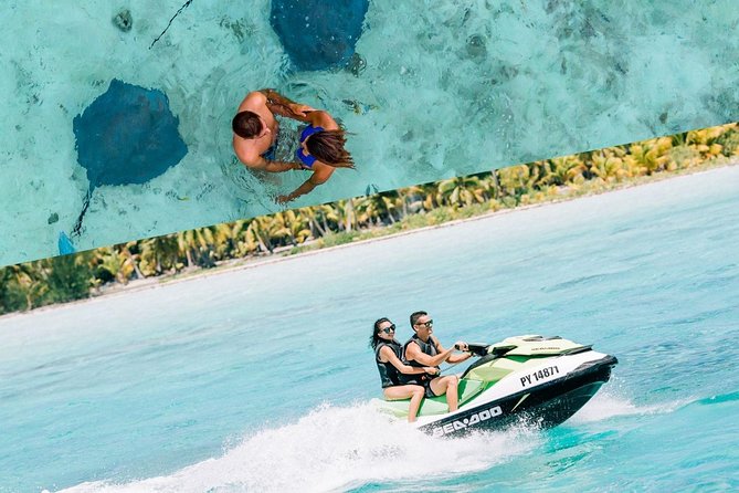 Bora Bora Island Tour By JET SKI - Guides make or break it, and this one gets strong names