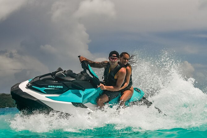 Bora Bora Island Tour By JET SKI - Price and value: $289.46 per group for up to 2 riders
