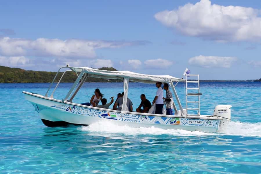 Bora Bora: Jet Ski, Lunch & Shark/ Ray Safari - How This Bora Bora Combo Feels in Real Life