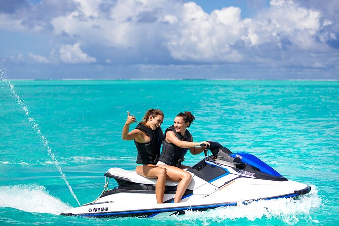 Bora Bora Jet Ski Tour - Entering The Bora Bora Lagoon, 2 Hours At Jet-Ski Pace