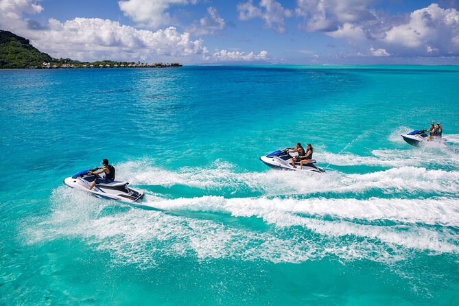 Bora Bora Jet Ski Tour - The Swim Stop That Makes It Feel Like More Than a Ride