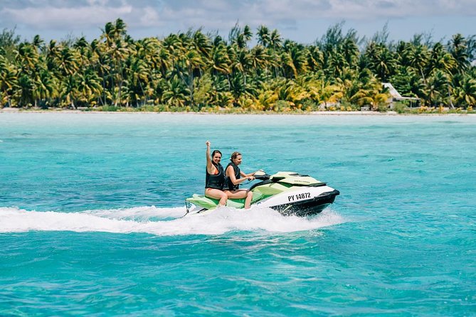 Bora Bora Jet Ski Tour, & Eco Shark / Ray Snorkel Cruise - Key Highlights Worth Planning For