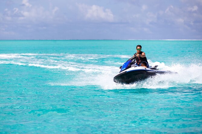 Bora Bora Jet Ski Tour - Skimming the Lagoon: Water Bungalows, Sailboats, and Mt Otemanu Views