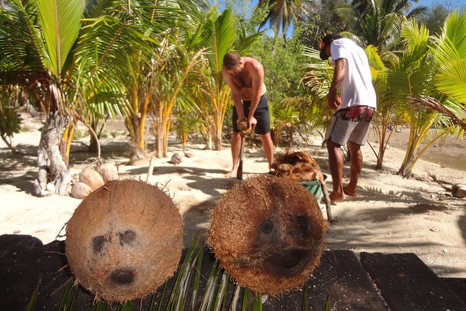 Bora Bora Moana Jet Ski - The lagoon itinerary: reef time, picture stops, and a coconut lesson