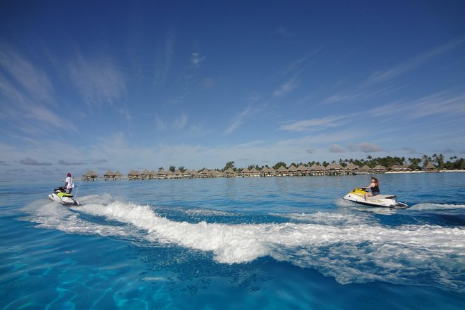Bora Bora Moana Jet Ski - Reef views in clear water: what you should watch for