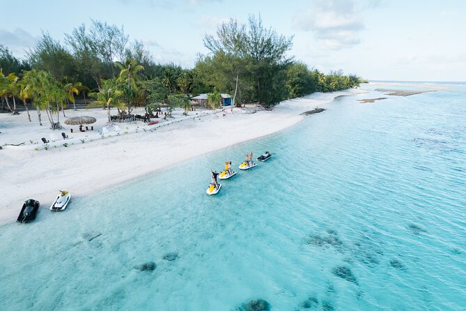 Bora Bora Moana Jet Ski - Local snack and drinks: small break, big payoff