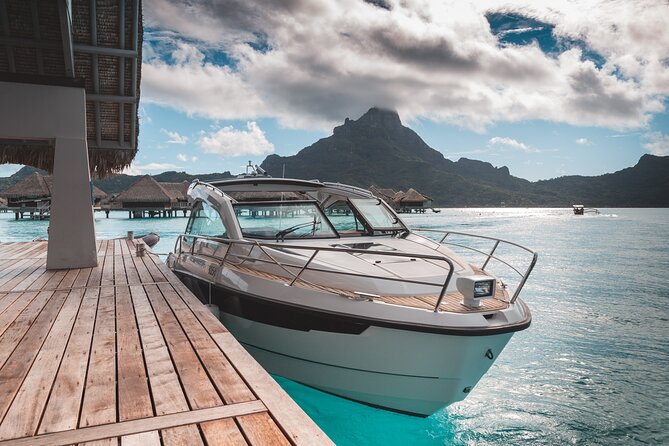 Bora Bora Private Arrival Airport to Hotels Boat Transfer - Key things I’d pay attention to