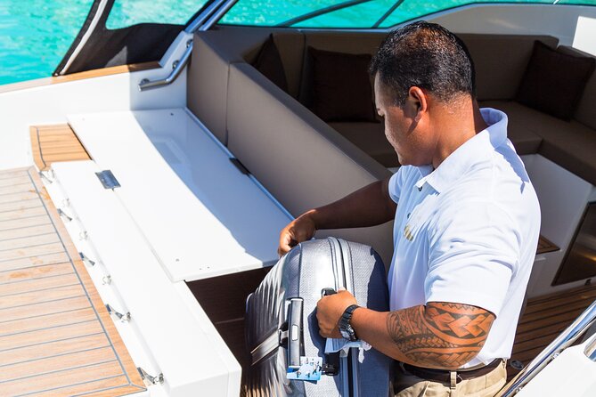 Bora Bora Private Arrival Airport to Hotels Boat Transfer - The Boat Experience: Sunroof Views, Wi-Fi, and Comfort