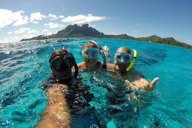 Bora Bora Private Lagoon Tours - Pickup, Mobile Tickets, and Easy Start to the Day