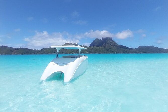 Bora Bora Private Solar Boat Experience - Key highlights you should know before you go