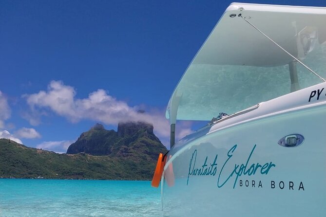 Bora Bora Private Solar Boat Experience - The lagoon schedule, how 4 hours gets filled