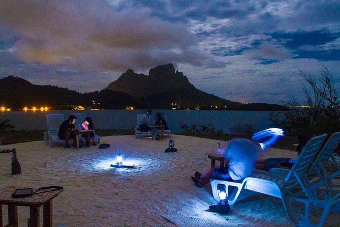 Bora Bora: Small Group Stargazing Tour Including Sunset Cruise - A Smooth Pickup and Boarding Rhythm, Vaitape Pier to Motu