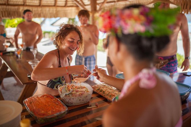 Bora Bora Snorkel Cruise by Polynesian Outrigger Canoe with BBQ Island Lunch - FAQ
