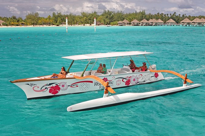 Bora Bora Snorkel Cruise by Polynesian Outrigger Canoe with BBQ Island Lunch - Swimming with rays, sharks, and manta moments, without wrecking the reef