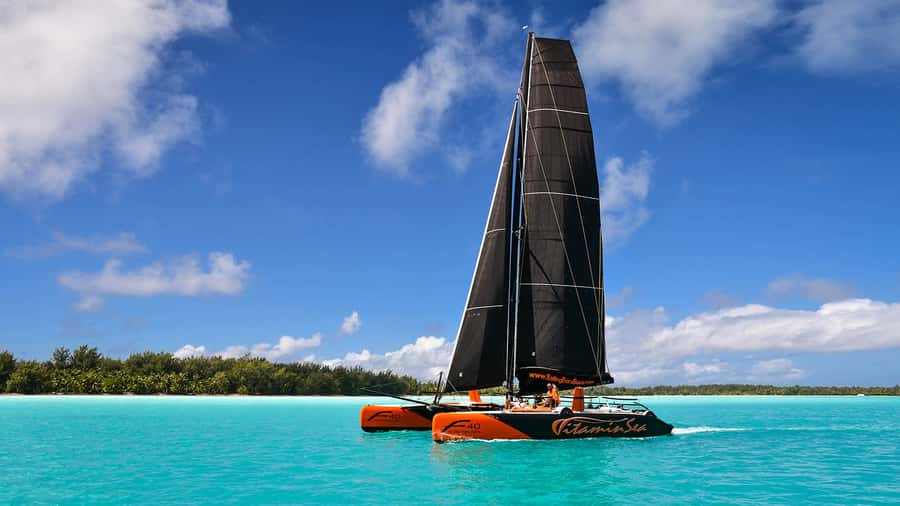 Bora Bora: Sunset Catamaran Cruise with Snacks and Drinks - Drinks and light snacks, plus the one thing to double-check