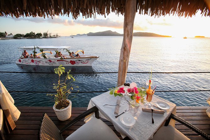 Bora Bora Sunset Cruise and Dinner at St James restaurant - Price and what about $296 per person makes sense