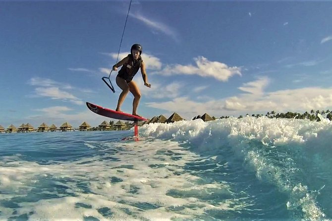 Bora Bora Water Sport : Wakeboard Ski Tube - Why Bora Bora wakeboarding, tubing, and water-skiing feels like a perfect match
