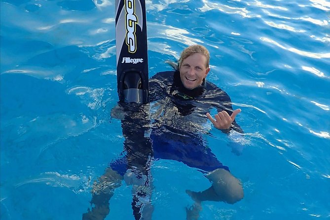 Bora Bora Water Sport : Wakeboard Ski Tube - Pickup, private group vibes, and why you start calmer than you think
