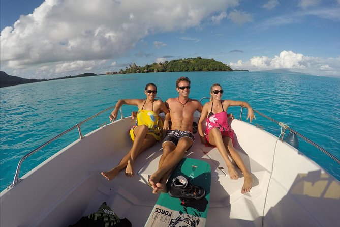 Bora Bora Water Sport : Wakeboard Ski Tube - Water-skiing: expect smooth starts and calmer lagoon options