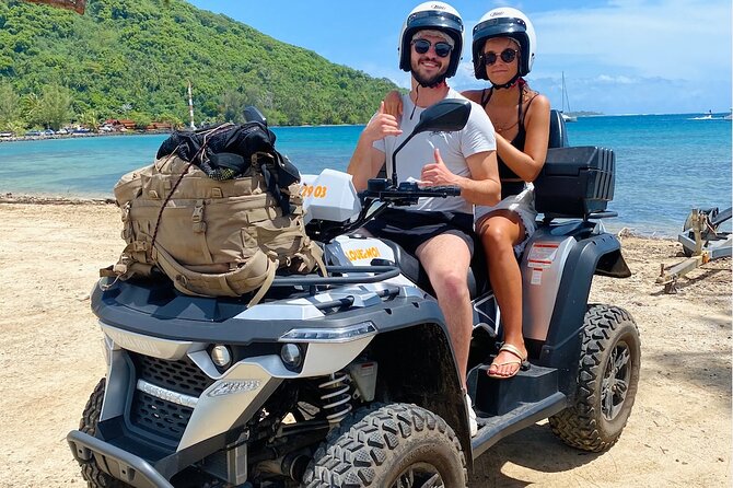 Combo Jet Ski Excursion + ATV Rental in Moorea - Key things to know before you book
