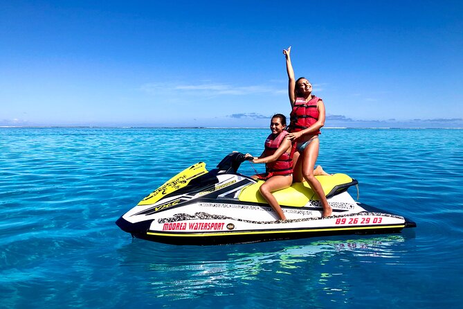 Combo Jet Ski Excursion + ATV Rental in Moorea - How the day fits together: ATV time blocks plus jet ski windows