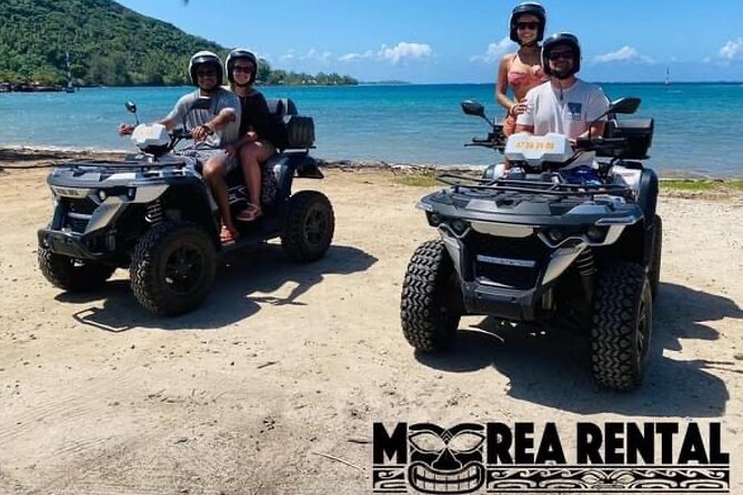 Combo Jet Ski Excursion + ATV Rental in Moorea - ATV rental without a guide: how to explore Moorea on your own schedule