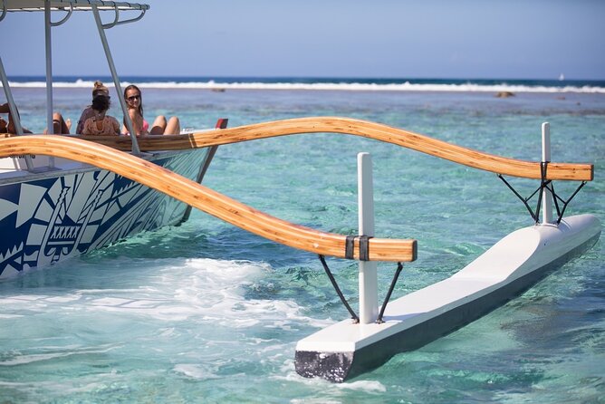 Combo snorkeling + motu lunch + jet ski group tour full day - Bora Bora’s best-of-lagoon day, from sting rays to jet skis